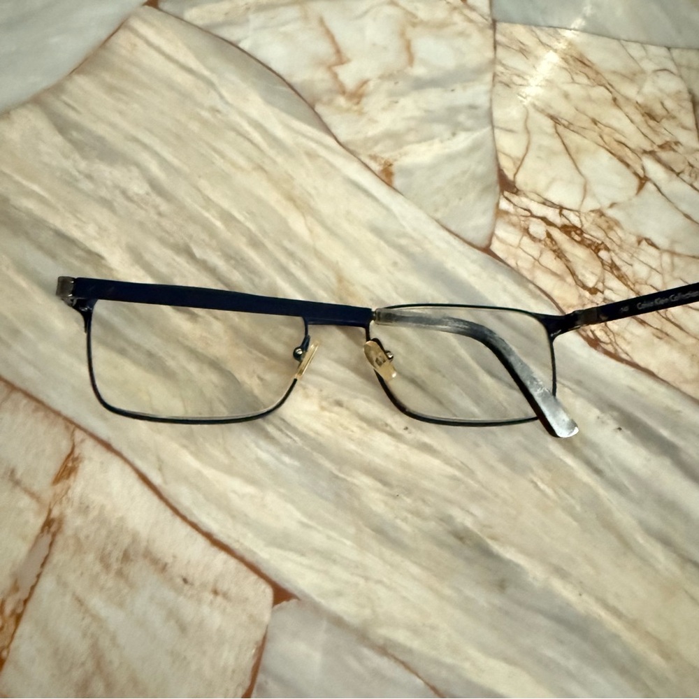 Calvin Klein Collection Rectangular Eyeglasses Fr… - image 2